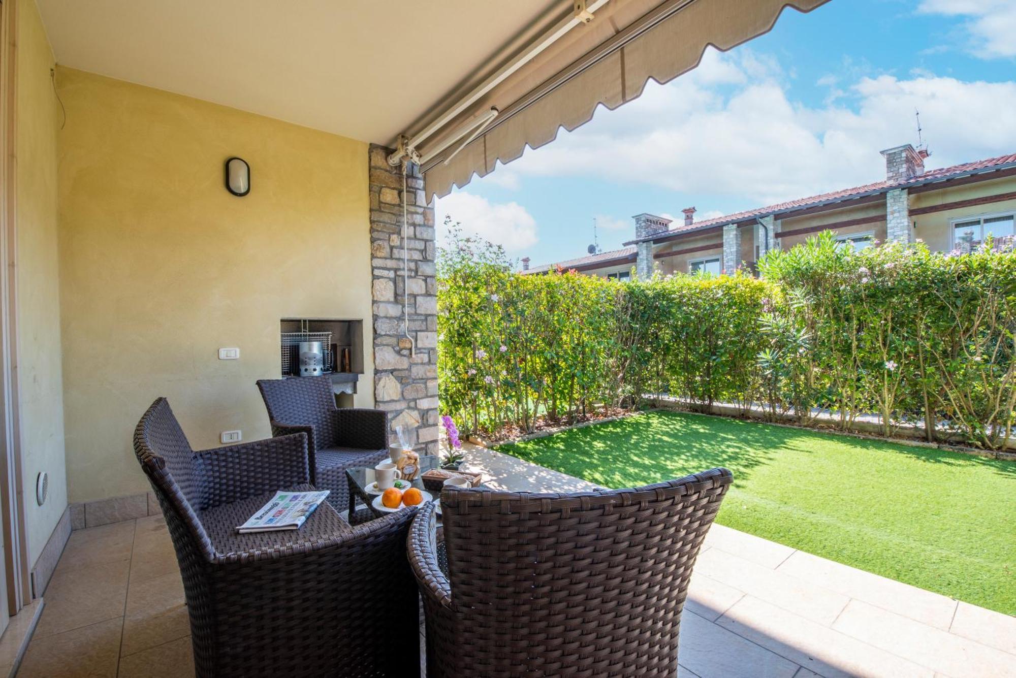 Appartamento Benaco 108 Raffa Εξωτερικό φωτογραφία