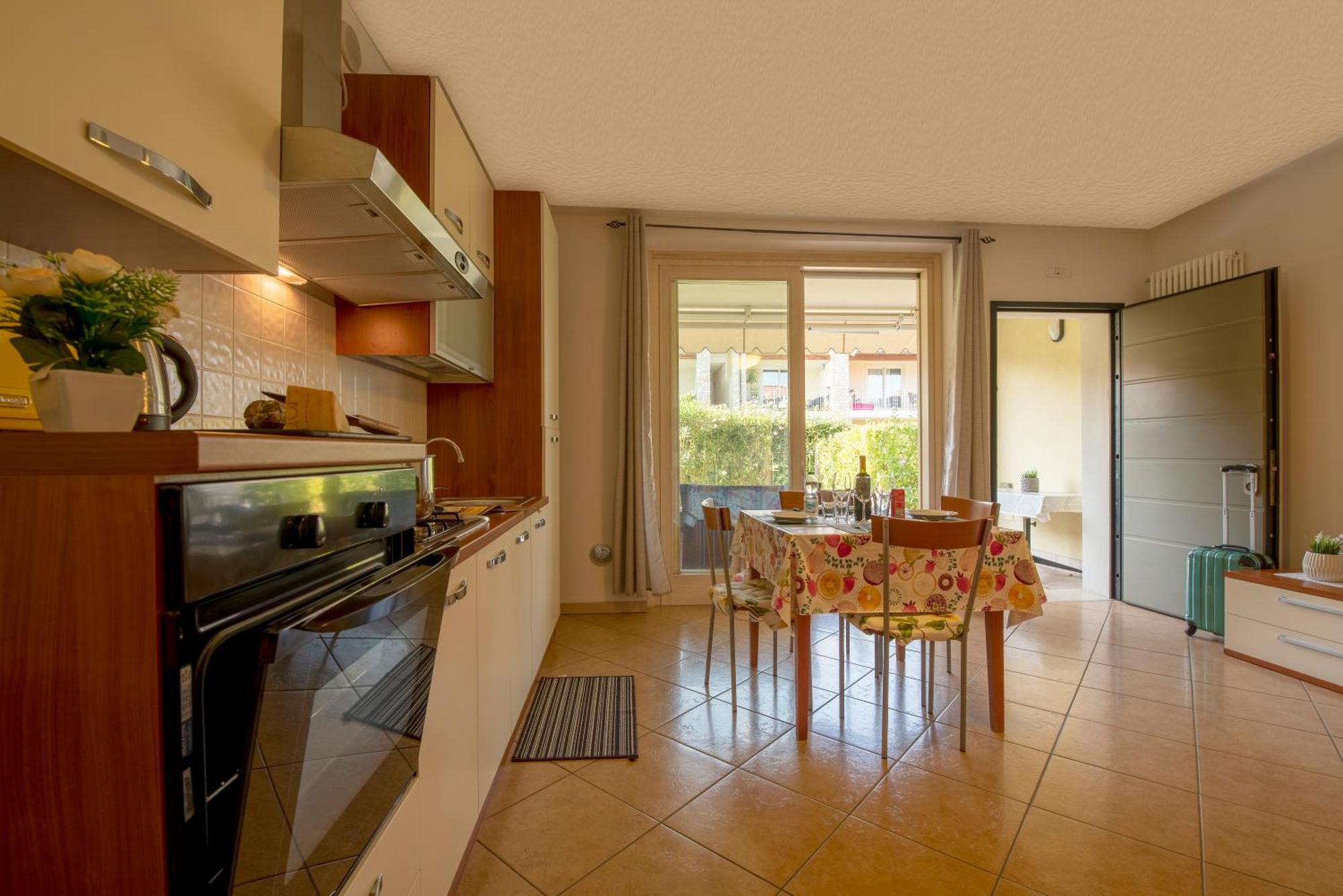 Appartamento Benaco 108 Raffa Εξωτερικό φωτογραφία
