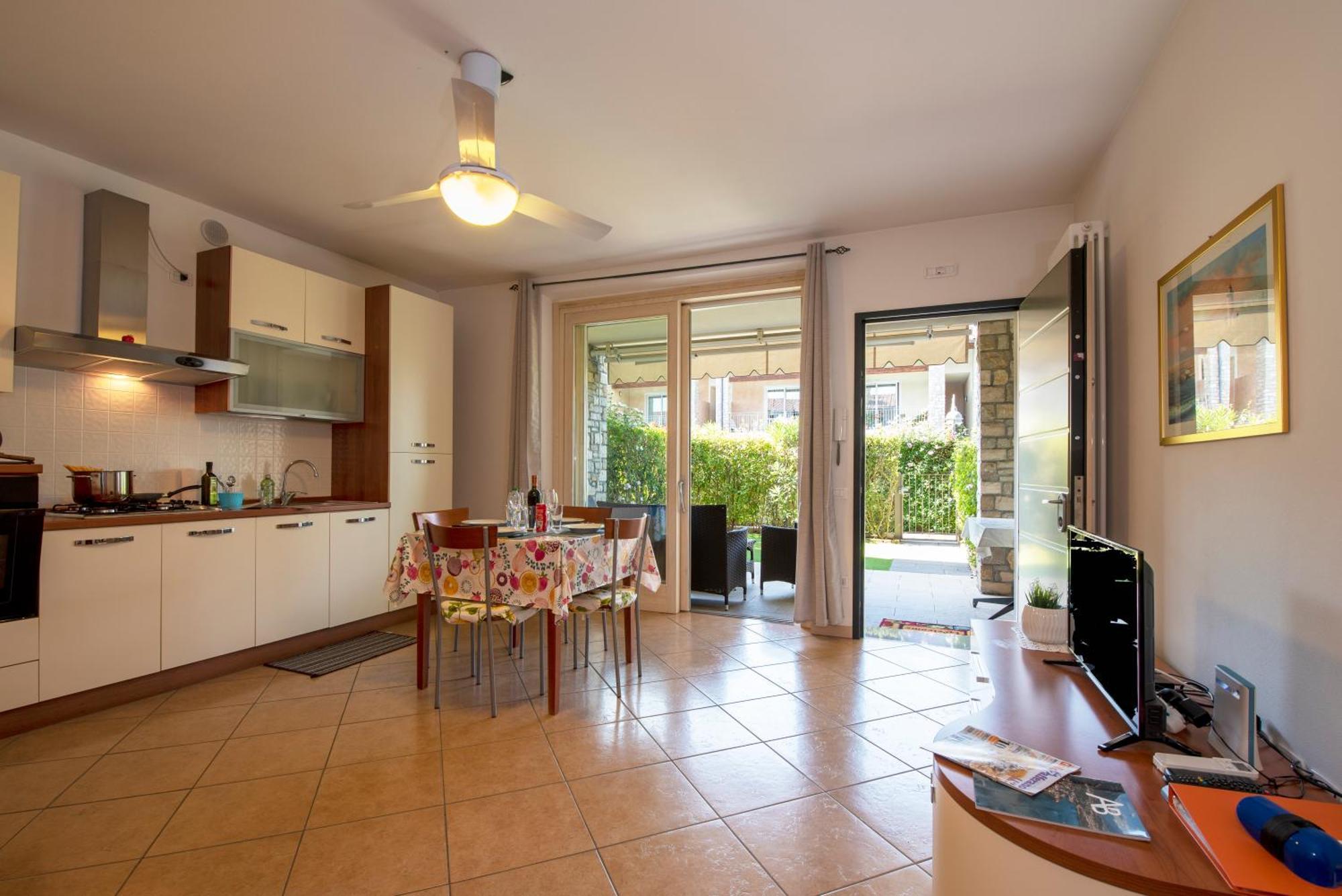 Appartamento Benaco 108 Raffa Εξωτερικό φωτογραφία