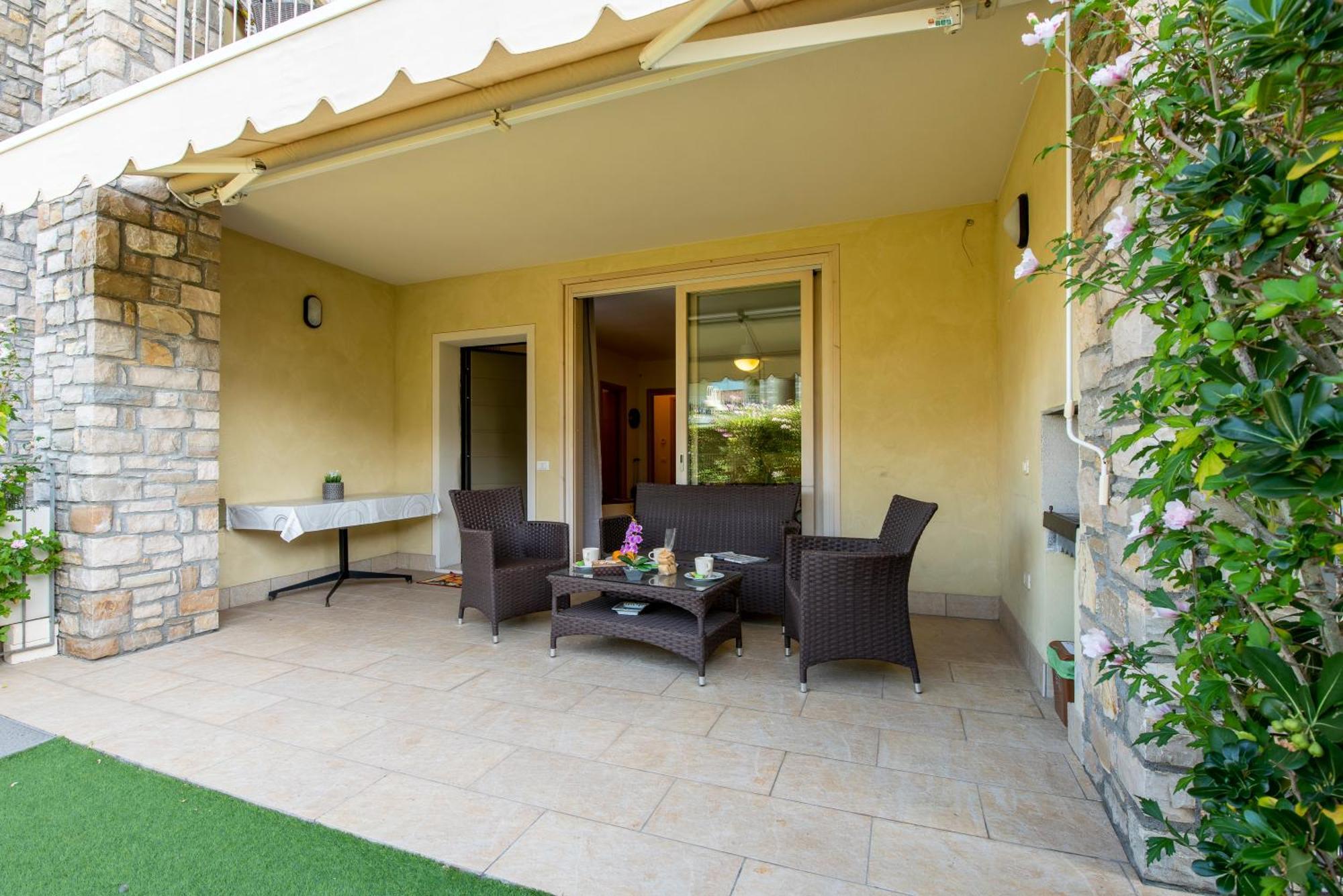 Appartamento Benaco 108 Raffa Εξωτερικό φωτογραφία