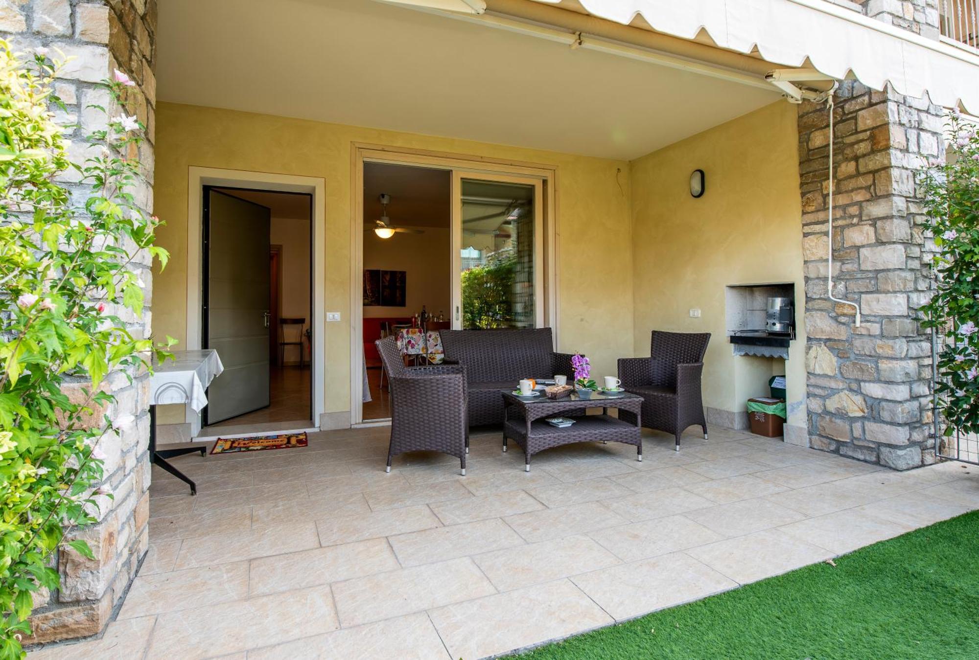 Appartamento Benaco 108 Raffa Εξωτερικό φωτογραφία