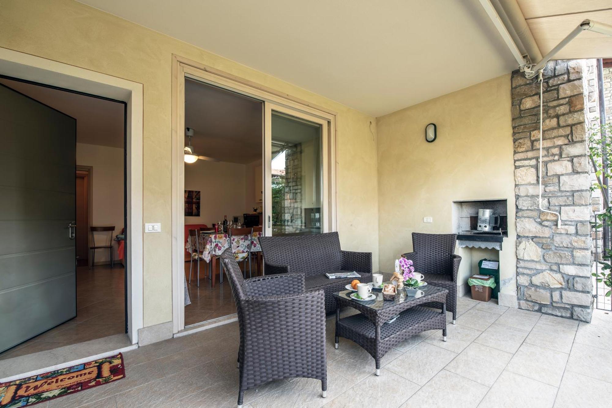 Appartamento Benaco 108 Raffa Εξωτερικό φωτογραφία